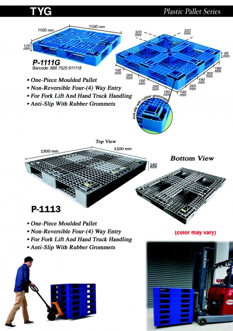 Plastic Pallet 3 