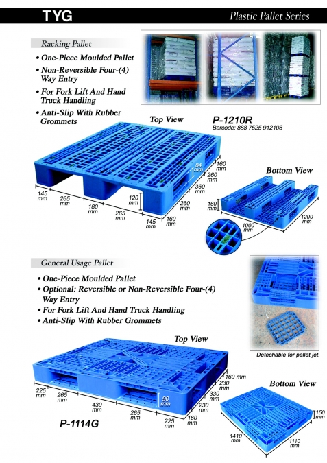 Plastic Pallet 2