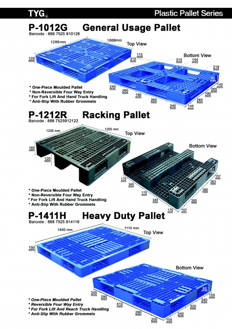 Plastic pallet 4