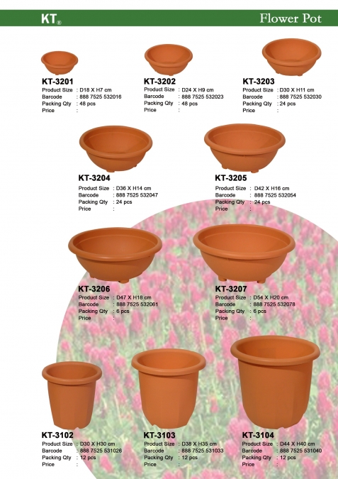 Flower pot 32 series