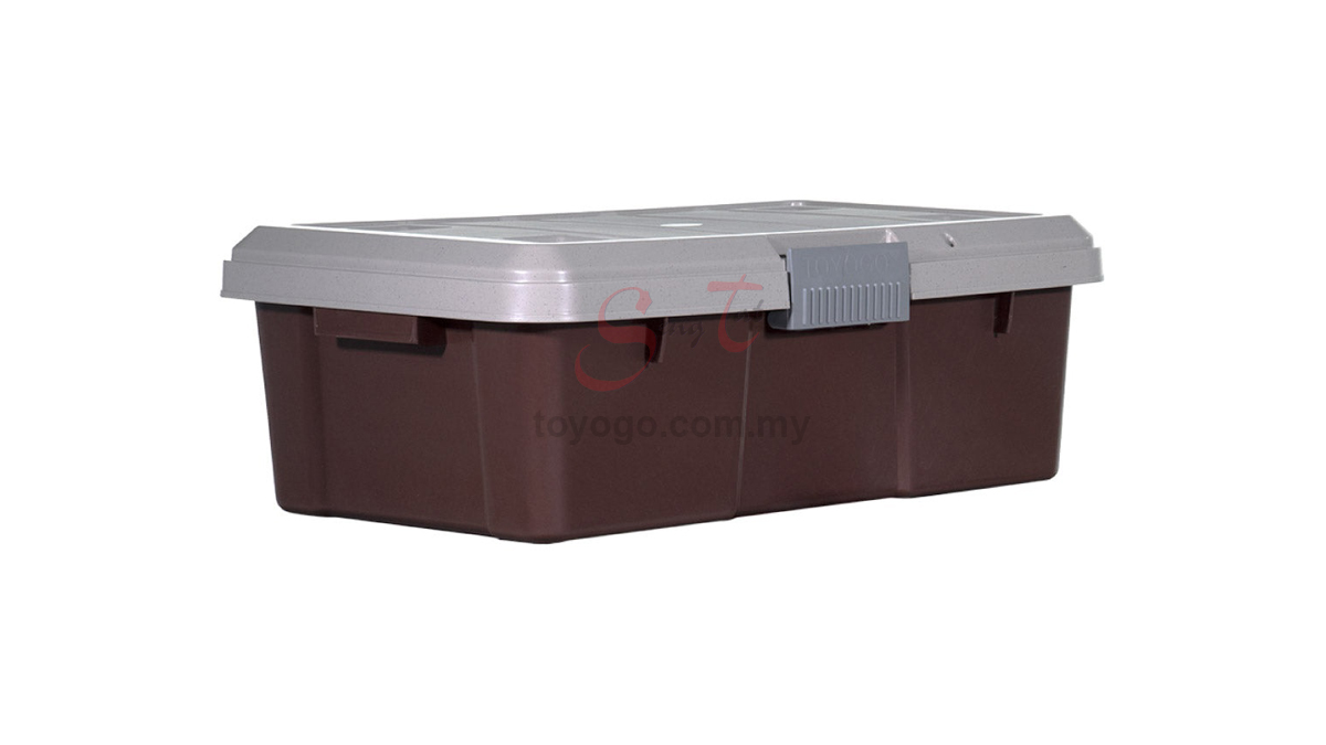28L-119L Rugged Storage Box with Flip Cover (Code: 8605 8606 8607)
