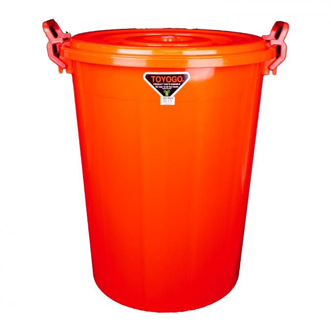 Pail with Lid, Code: 2800
