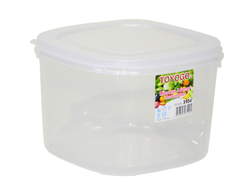 SQ Microwave Container, Code: 3104