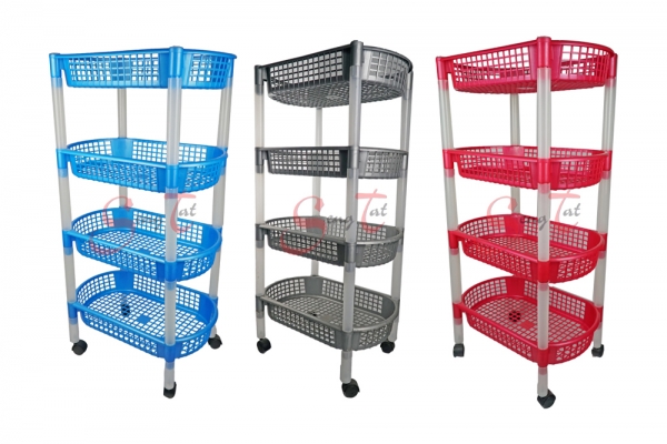 4 Tier Placer Trolley, Code: 886-4