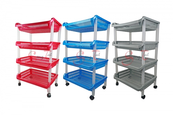 4 Tier Placer Trolley, Code: 995-4