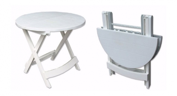 Foldable Round Table Code : 655