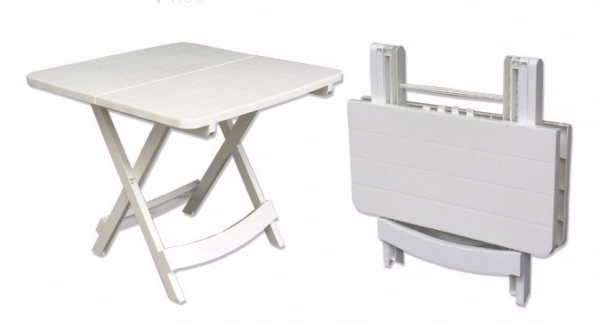  Foldable Square Table, Code : 654