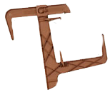 Indoor Balcony Hook (Code: GP 287)