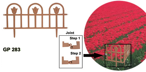 Plastic Fence (Code: GP 283)