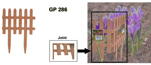 Plastic Fence (Code: GP 286)