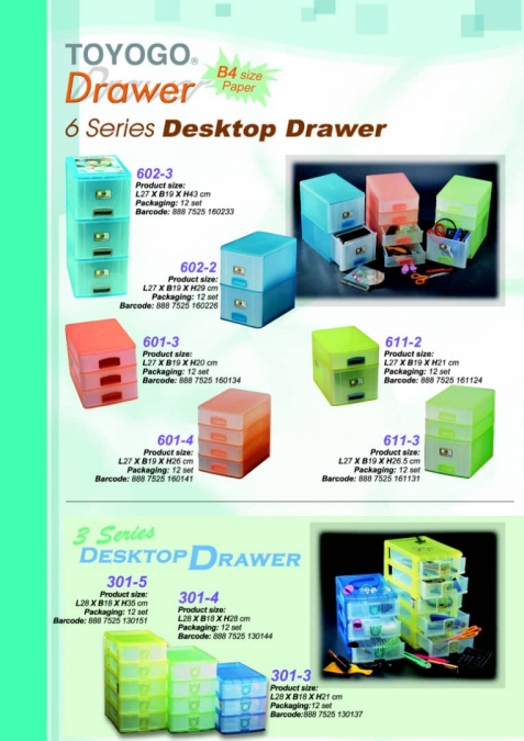 desktop drawer