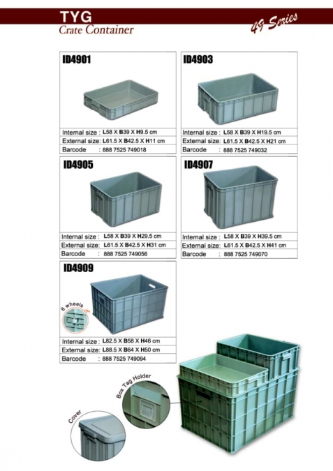Industrial Container