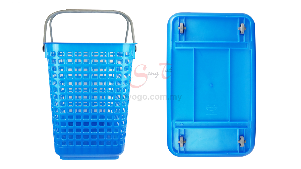 Rolling Laundry Basket (Code: 9699)