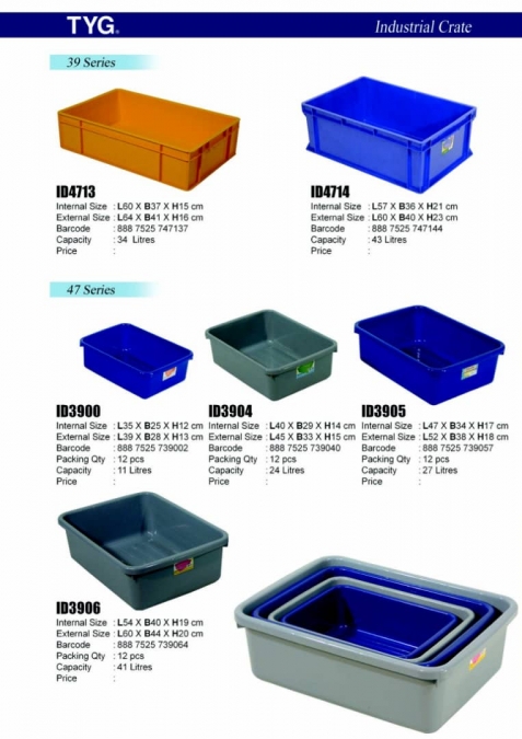 Industrial container