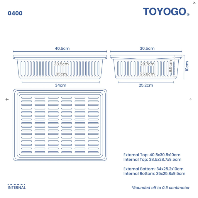 Multi-Purpose Basket, Code: 0400