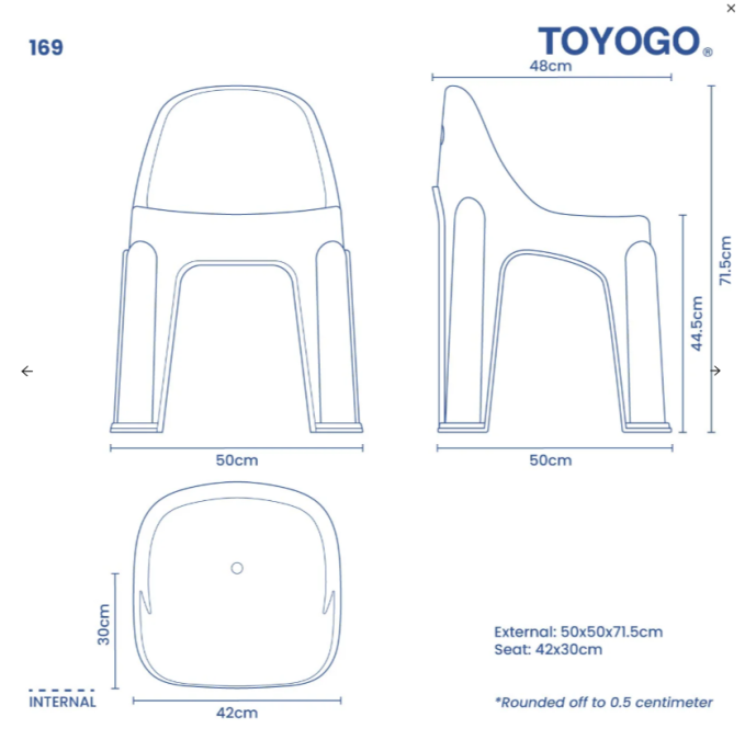 Comfort Chair, Code: 169