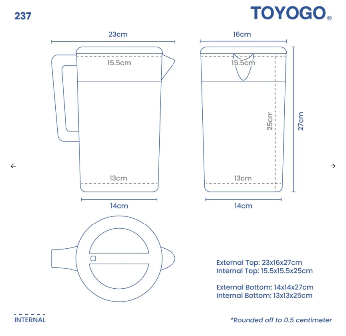 Water Jug; Code: 237