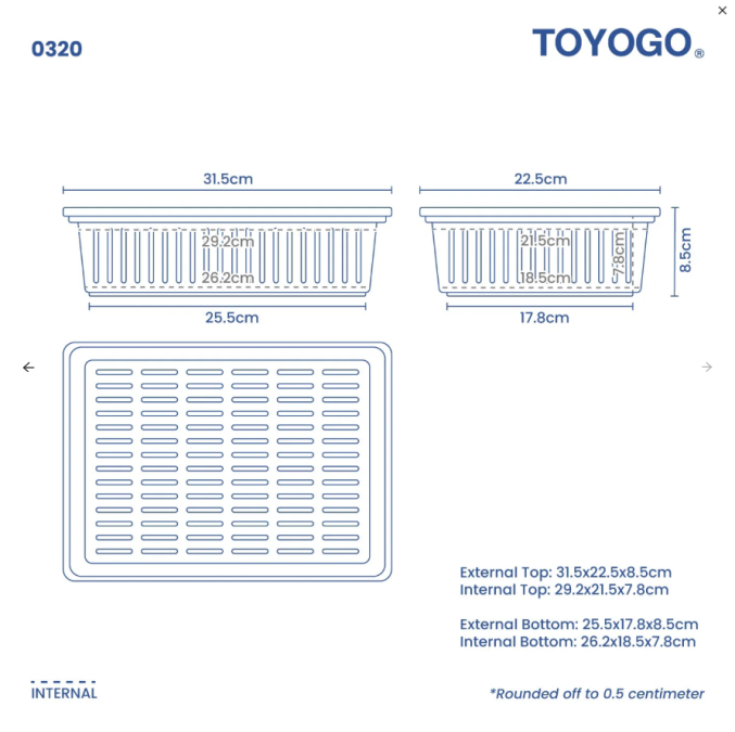 Multi-Purpose Basket, Code: 0320