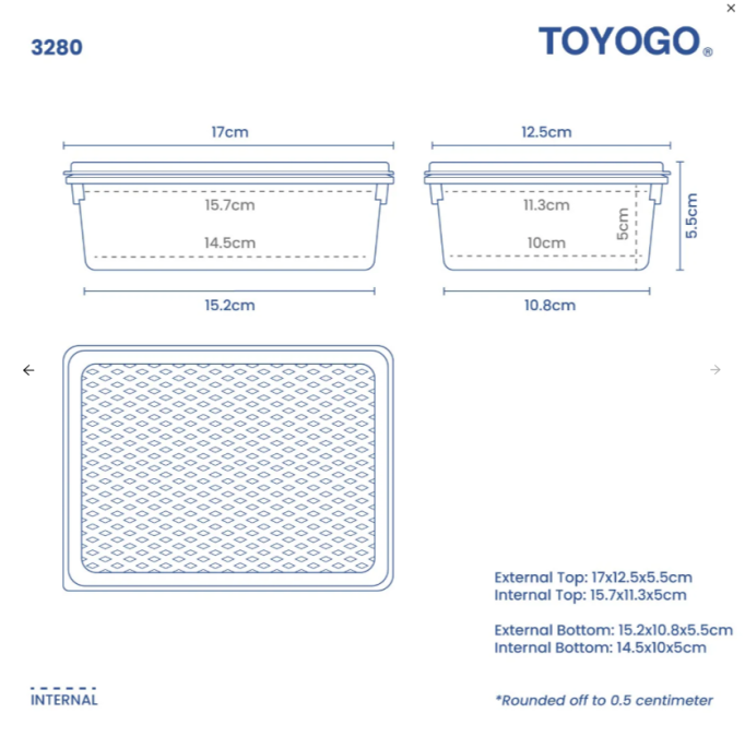 Diamond Container (32 series)