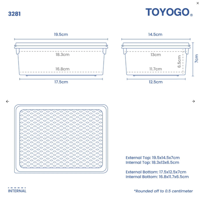 Diamond Container (32 series)