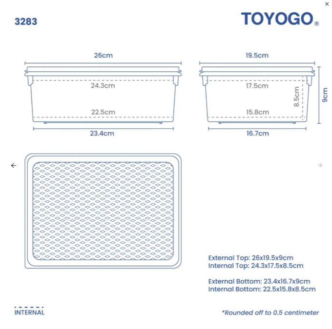 Diamond Container (32 series)