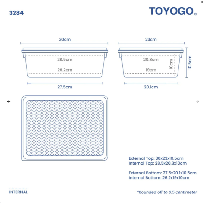 Diamond Container (32 series)