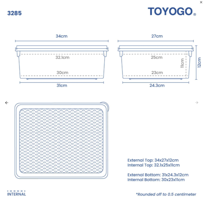 Diamond Container (32 series)