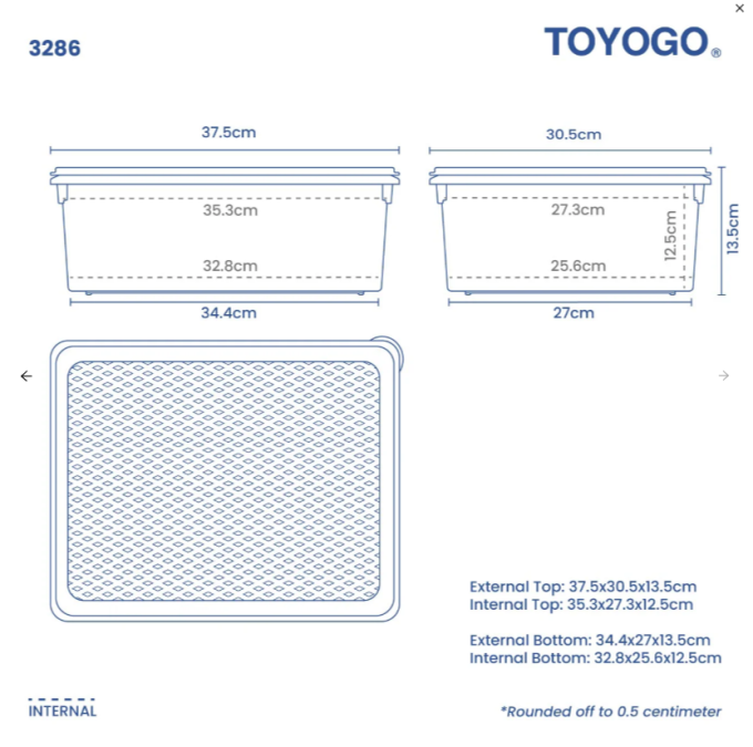 Diamond Container (32 series)