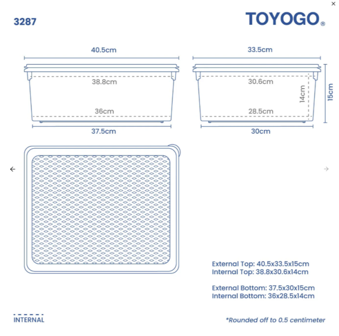 Diamond Container (32 series)
