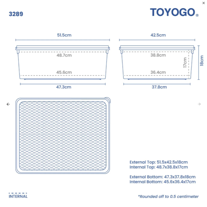 Diamond Container (32 series)