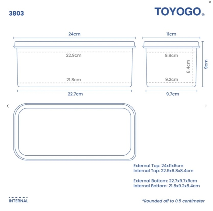 Freezer Container Series
