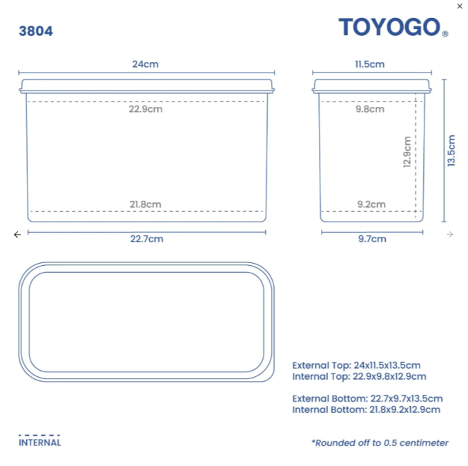 Freezer Container Series