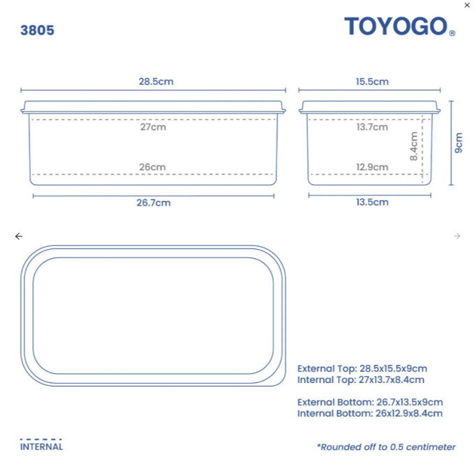 Freezer Container Series