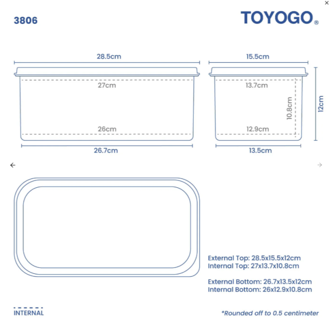 Freezer Container Series