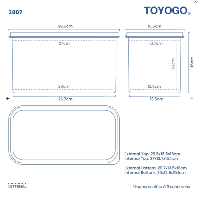 Freezer Container Series