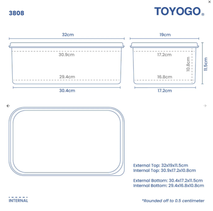 Freezer Container Series