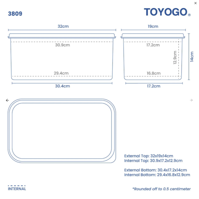 Freezer Container Series