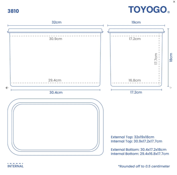 Freezer Container Series