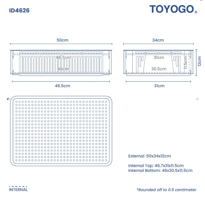 Industrial Basket, Code : ID4626