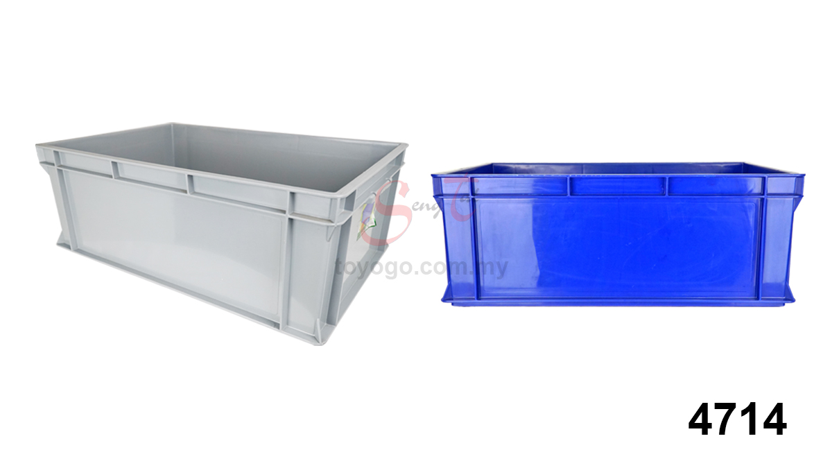 Industrial Stackable Container, Code: ID4714