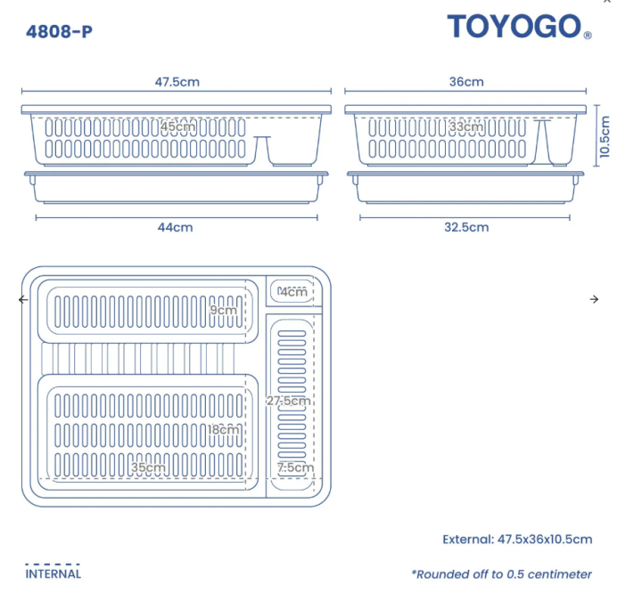 Dish Rack, Code: 4808-P Dish Rack, Code: 4808-P