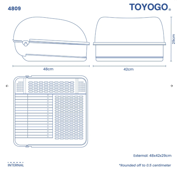 Apollo Dish Drainer, Code: 4809