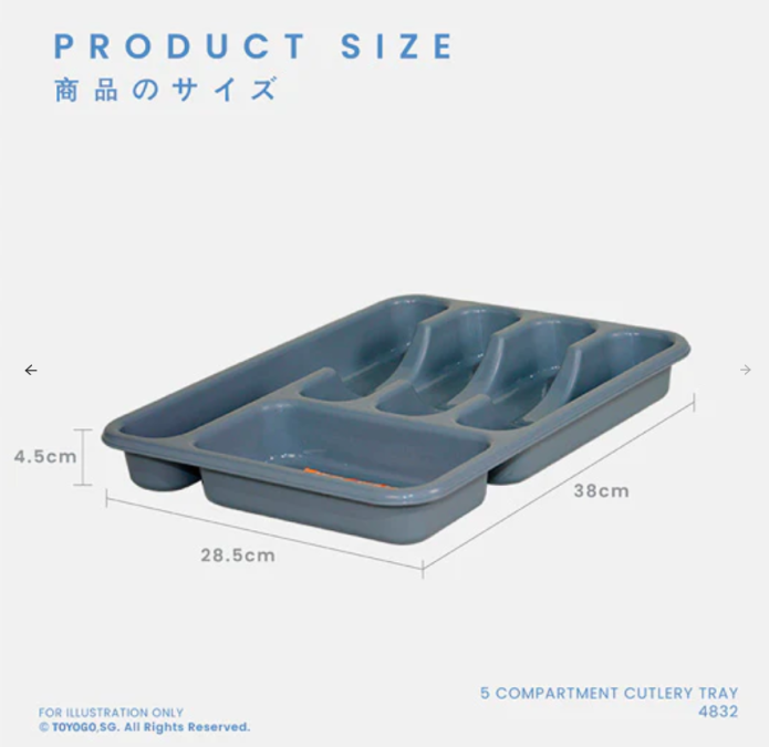 Cutlery tray Cutlery tray
