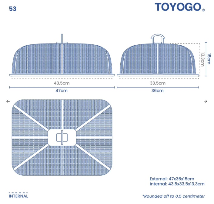 Food Cover, Code: 53 Food Cover, Code: 53