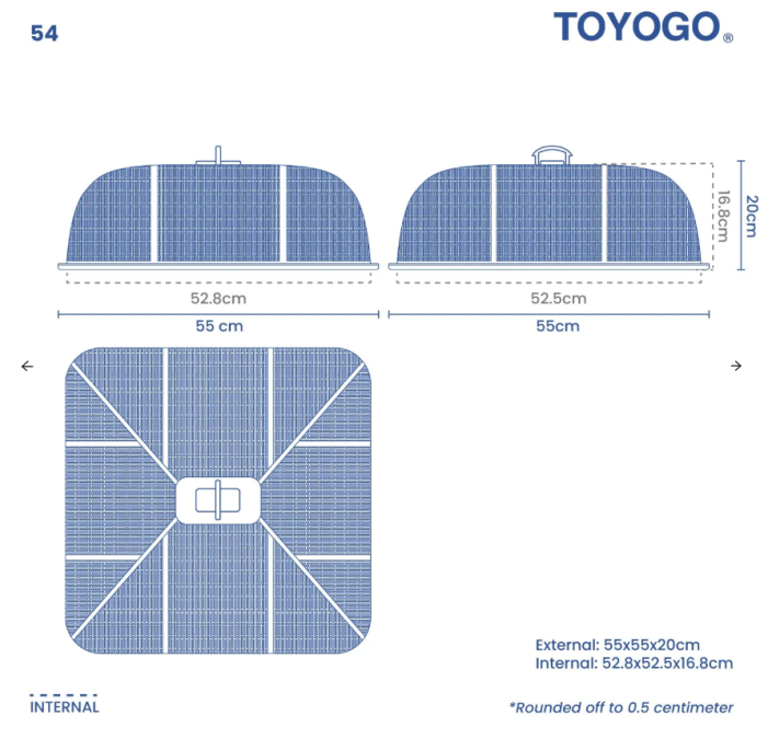 Food Cover, Code: 54 Food Cover, Code: 54