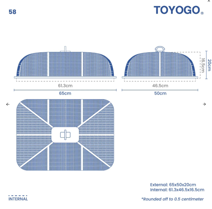 Food Cover, Code: 58 Food Cover, Code: 58