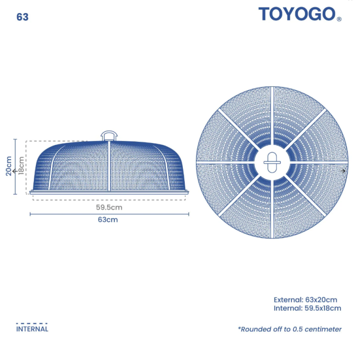 Food Cover, Code: 63 Food Cover, Code: 63