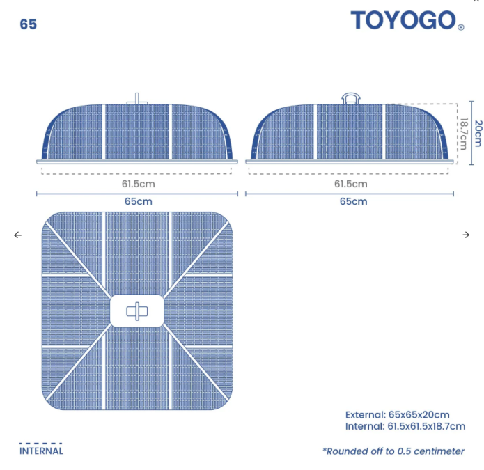 Food Cover, Code: 65