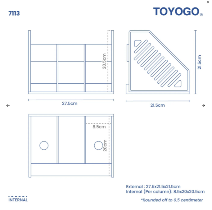 Magazine Holder, Code: 7113