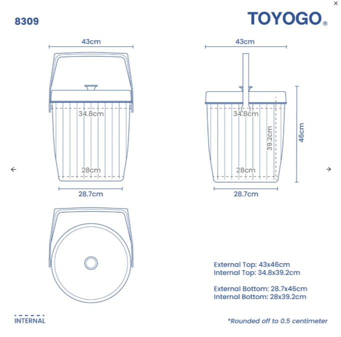 Hot/Ice Bucket Series (83 series)